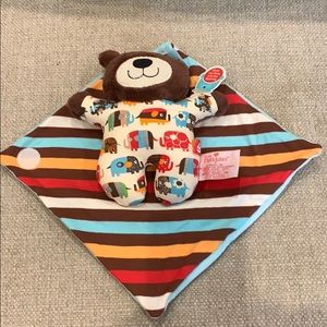 Swaddle me Bear & Cozy Baby Blanket Lovie